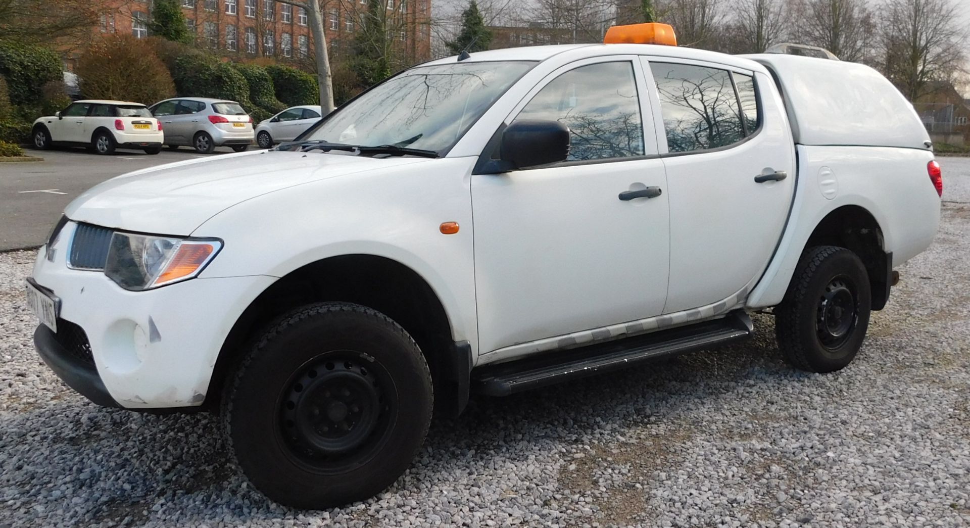 Mitsubishi L200 LWB Diesel Pick Up, DI-D 4Life 4WD, Registration BG07 YNS, First Registered 25th May - Image 2 of 17