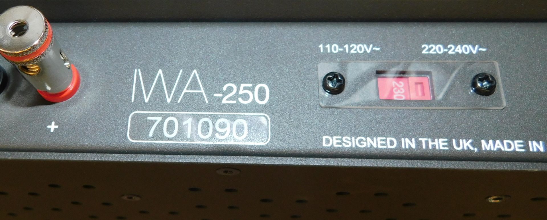 Monitor Audio IWA-250 Subwoofer Amplifier (No PSU) (Located Stockport - See General Notes for More - Image 2 of 2