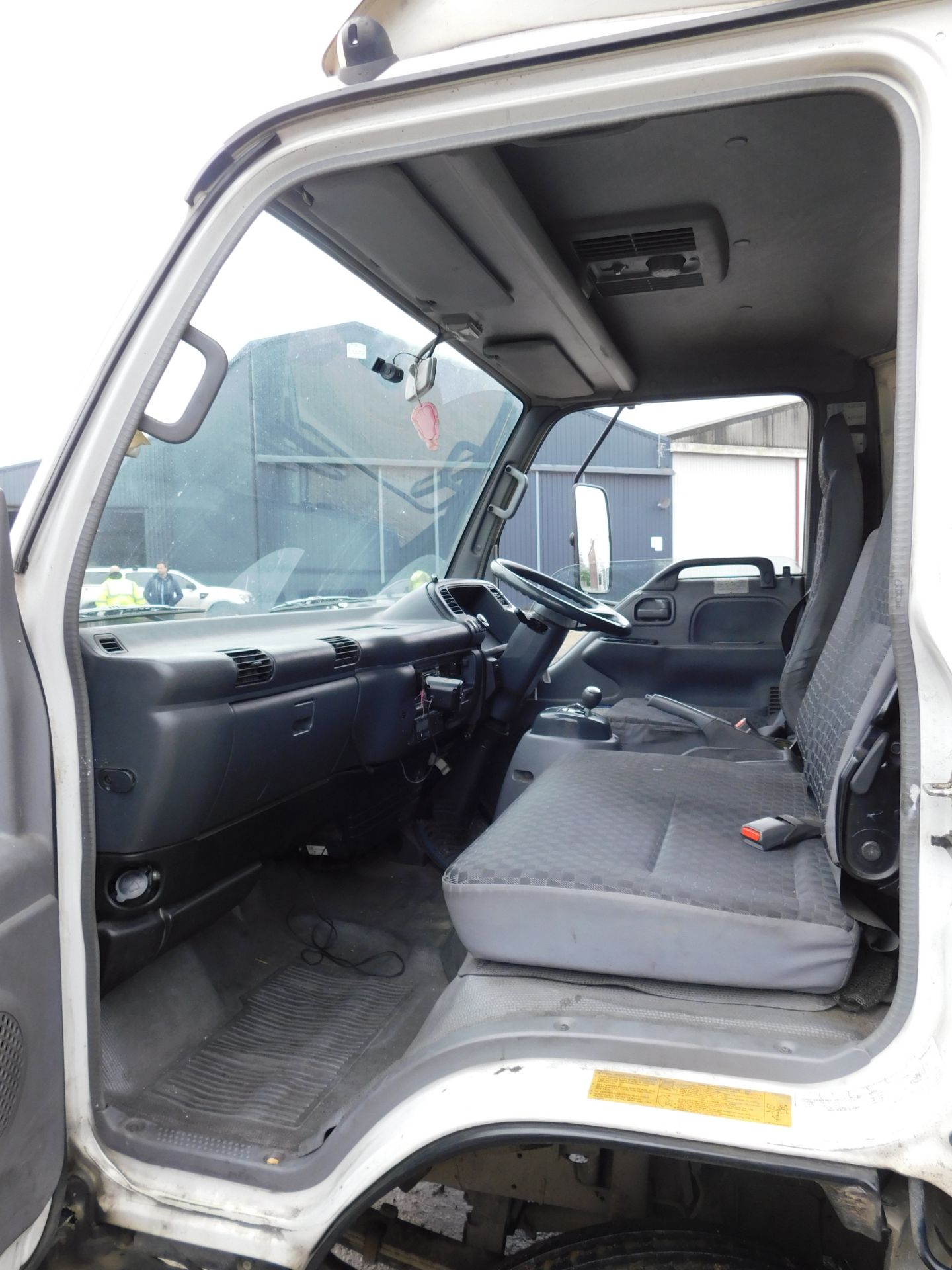 Isuzu NQR 70 Curtain Side 7.5Ton Auto Lorry – Registration LK08 BCZ, First Registered 4th March - Image 9 of 19