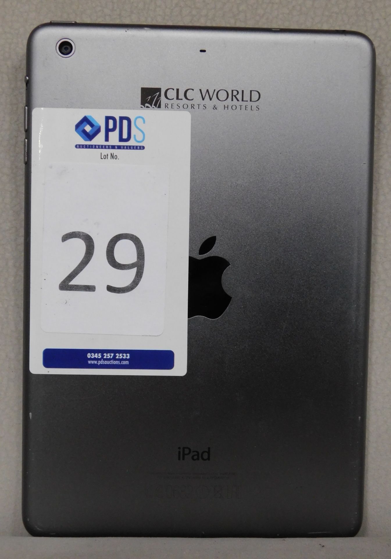 Apple iPad Mini 2 Retina WIFI 16GB Space Grey, Model Number: A1489, Serial Number: F9FQMEPKFCM5 ( - Image 2 of 2