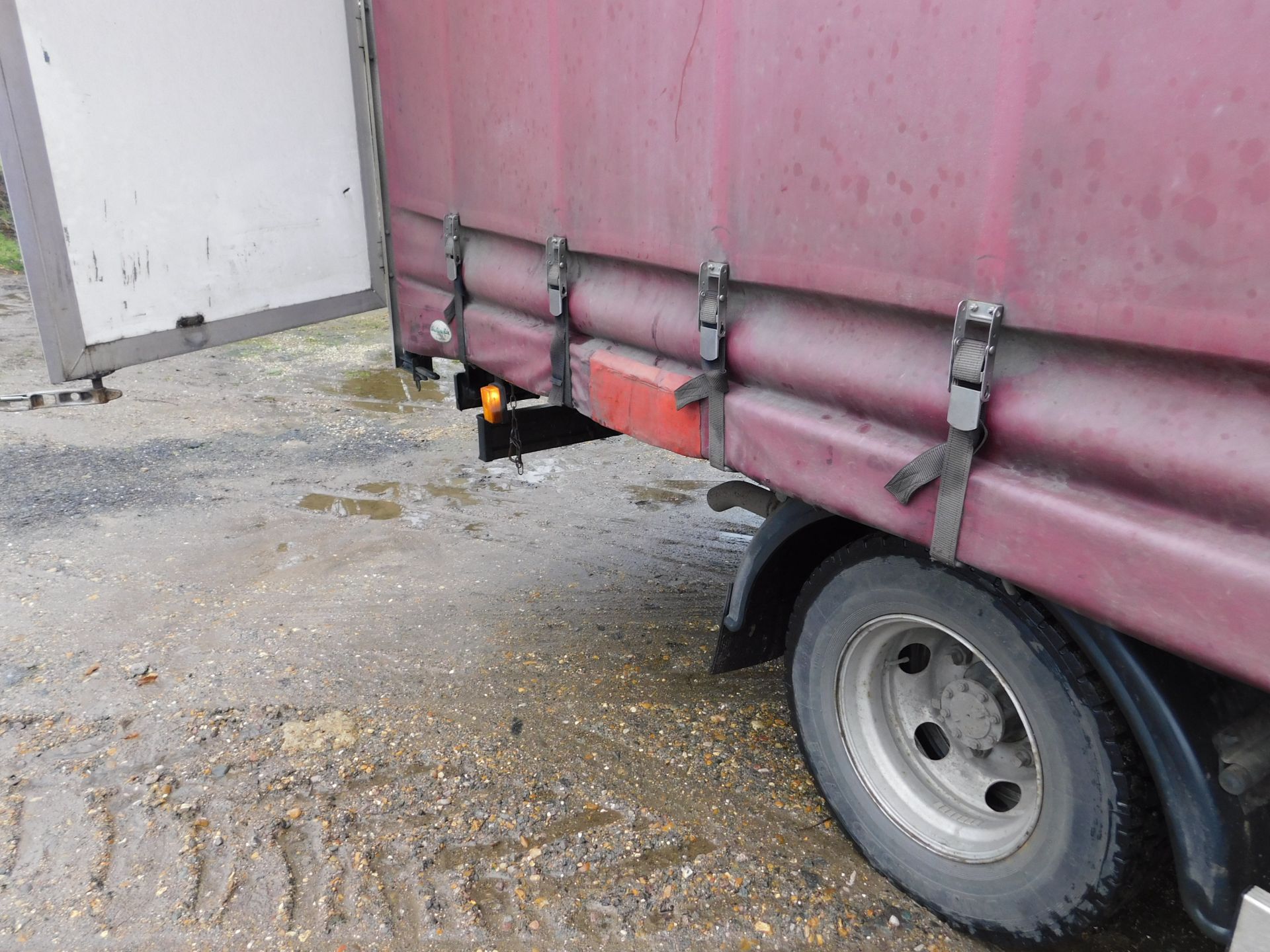 Isuzu NQR 70 Curtain Side 7.5Ton Auto Lorry – Registration LK08 BCZ, First Registered 4th March - Image 6 of 19