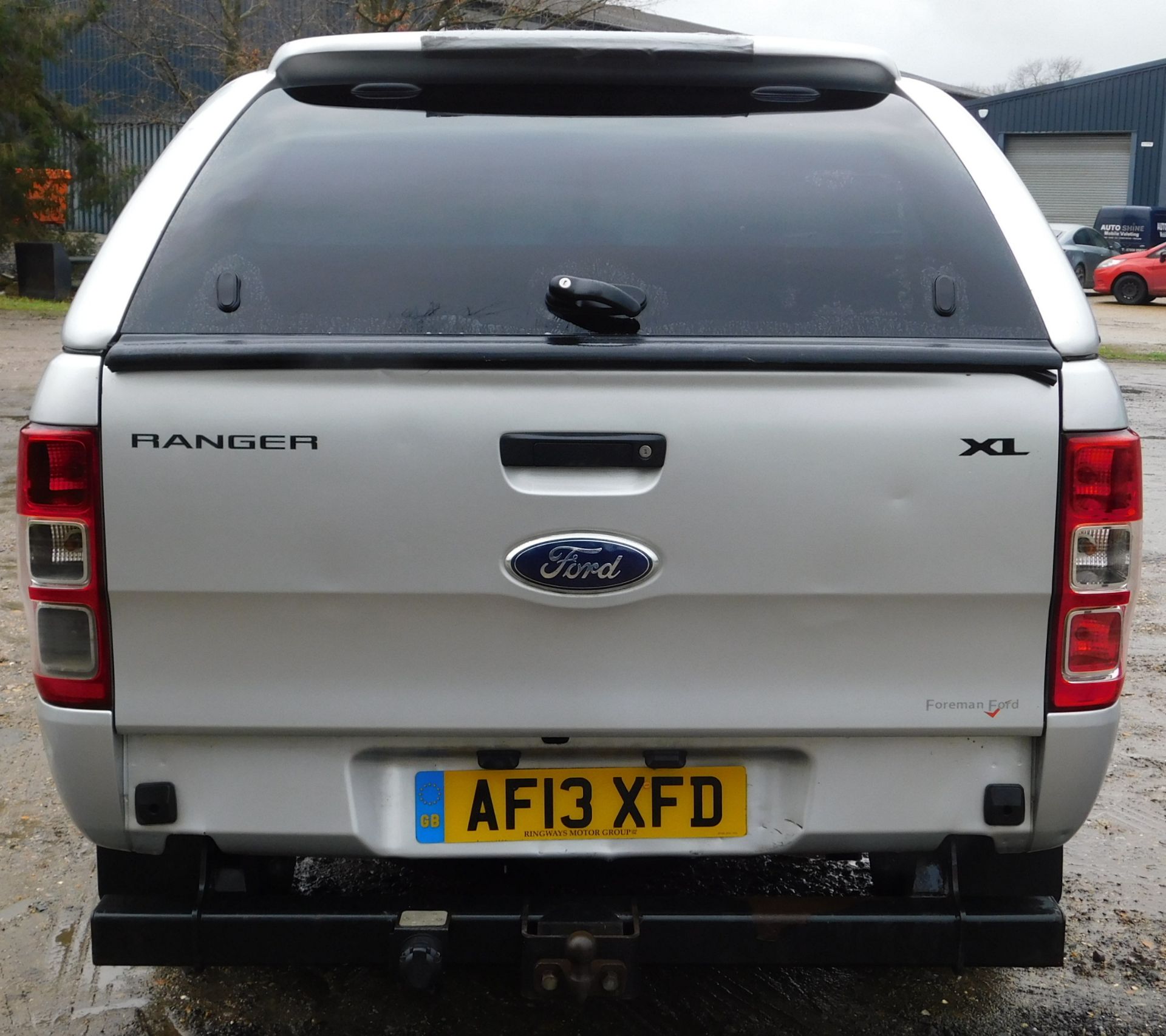 Ford Ranger Pick Up, Double Cab XL, 2.2 TDCi 150, Registration AF13 XFD, First Registered 16th April - Image 7 of 29