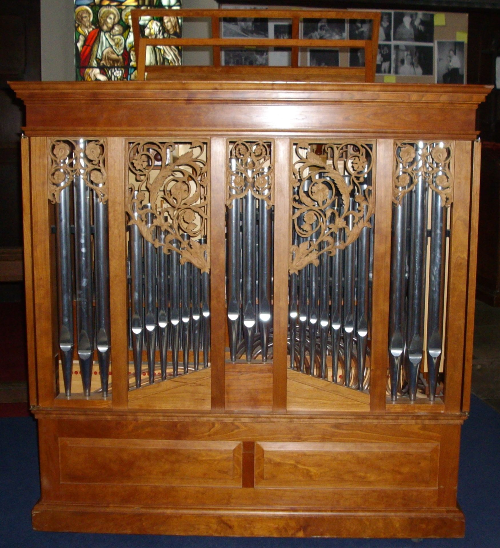 MANDER FOUR STOP CHEST ORGAN Known as “The Millennium Organ” (Located in Bethnal Green, London) - Image 5 of 8