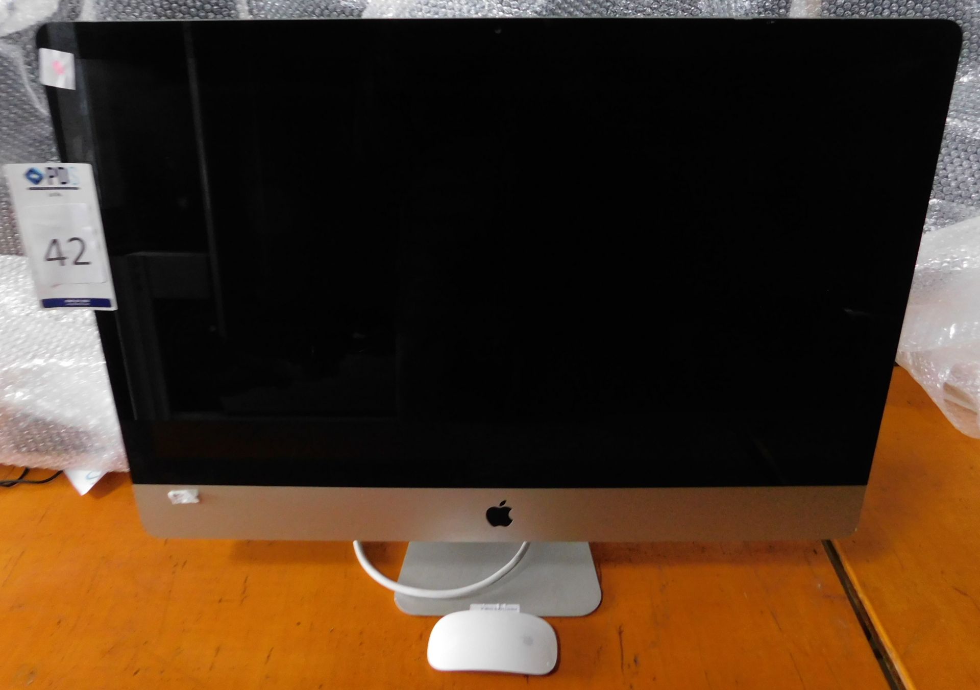 Apple iMac 27inch 2.7Ghz, Core i5, Model Number: A1312, Serial Number: C02HK29YDHJP (Located
