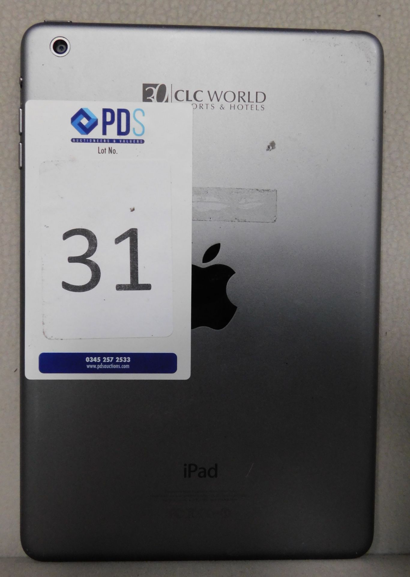 Apple iPad Mini WIFI 16GB Space Grey, Model Number: A1432, Serial Number: F7PMK8E2FP84 (Engraved - Image 2 of 2