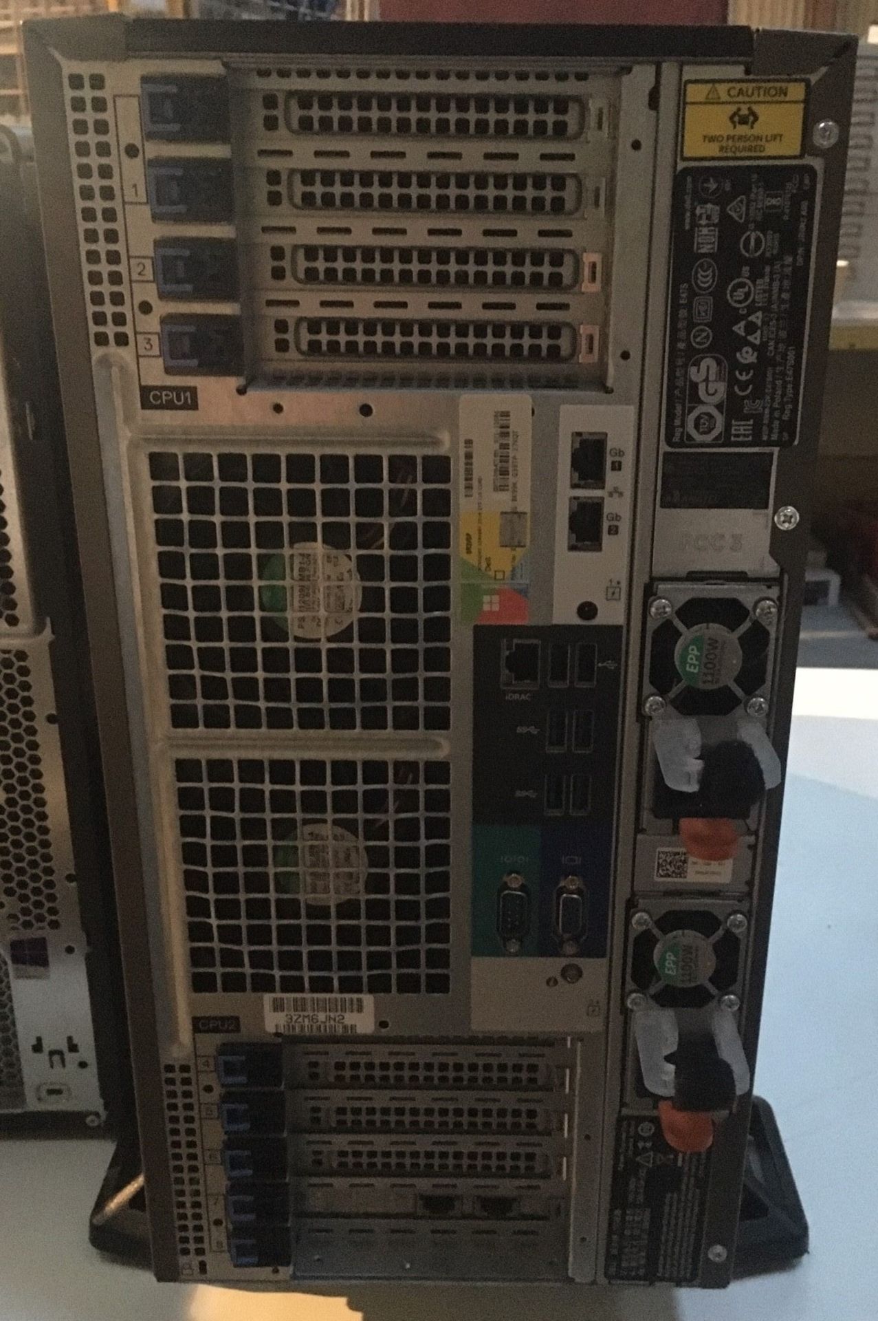 Dell EMC PowerEdge T640 Eight Bay Server (Located Brentwood, See General Notes for More Details) - Image 4 of 10