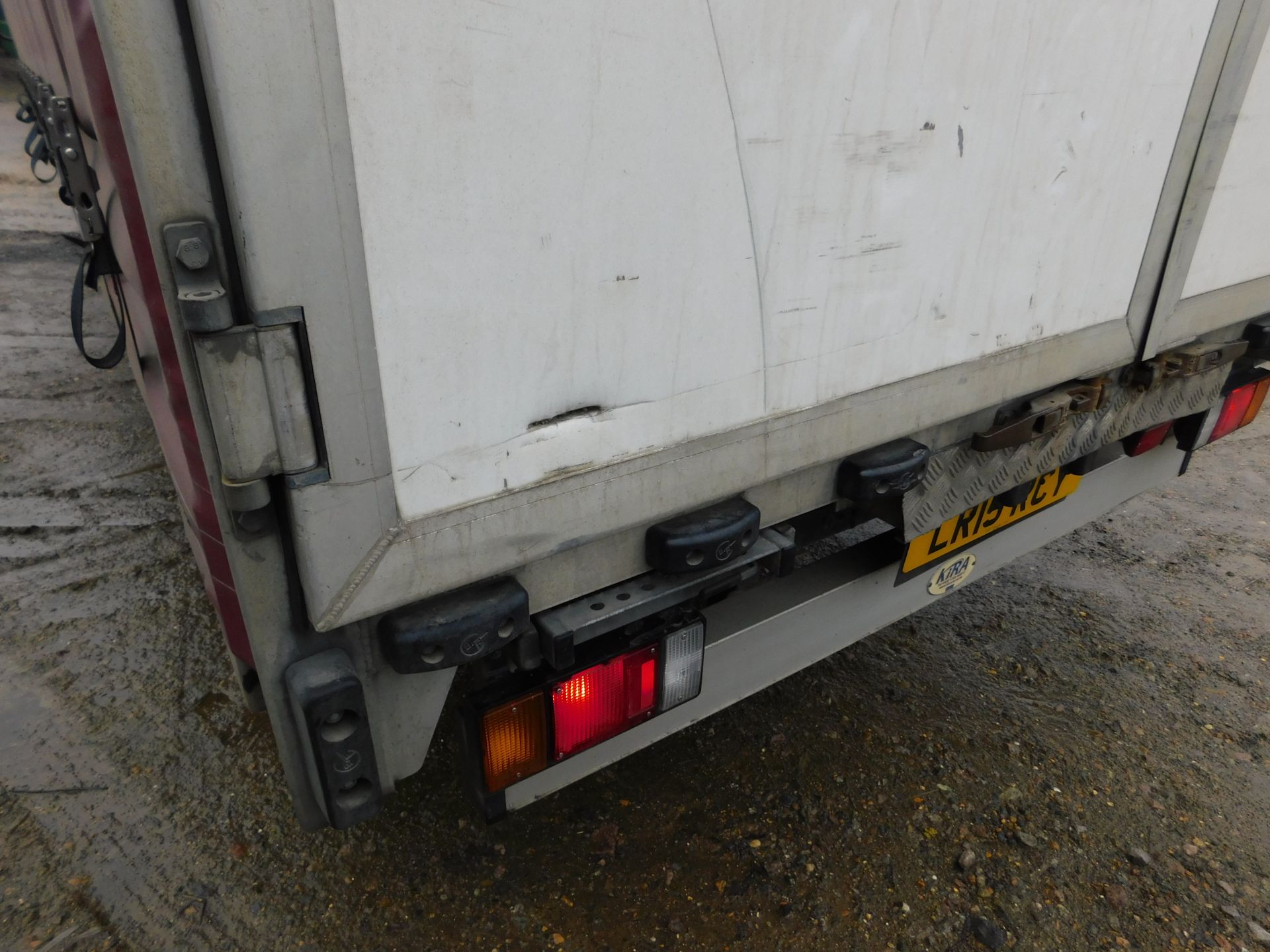 Isuzu N75.190 L Wide Cab Curtain Side 7.5ton Auto Lorry, Registration LR15 RCY, First Registered 1st - Image 7 of 26