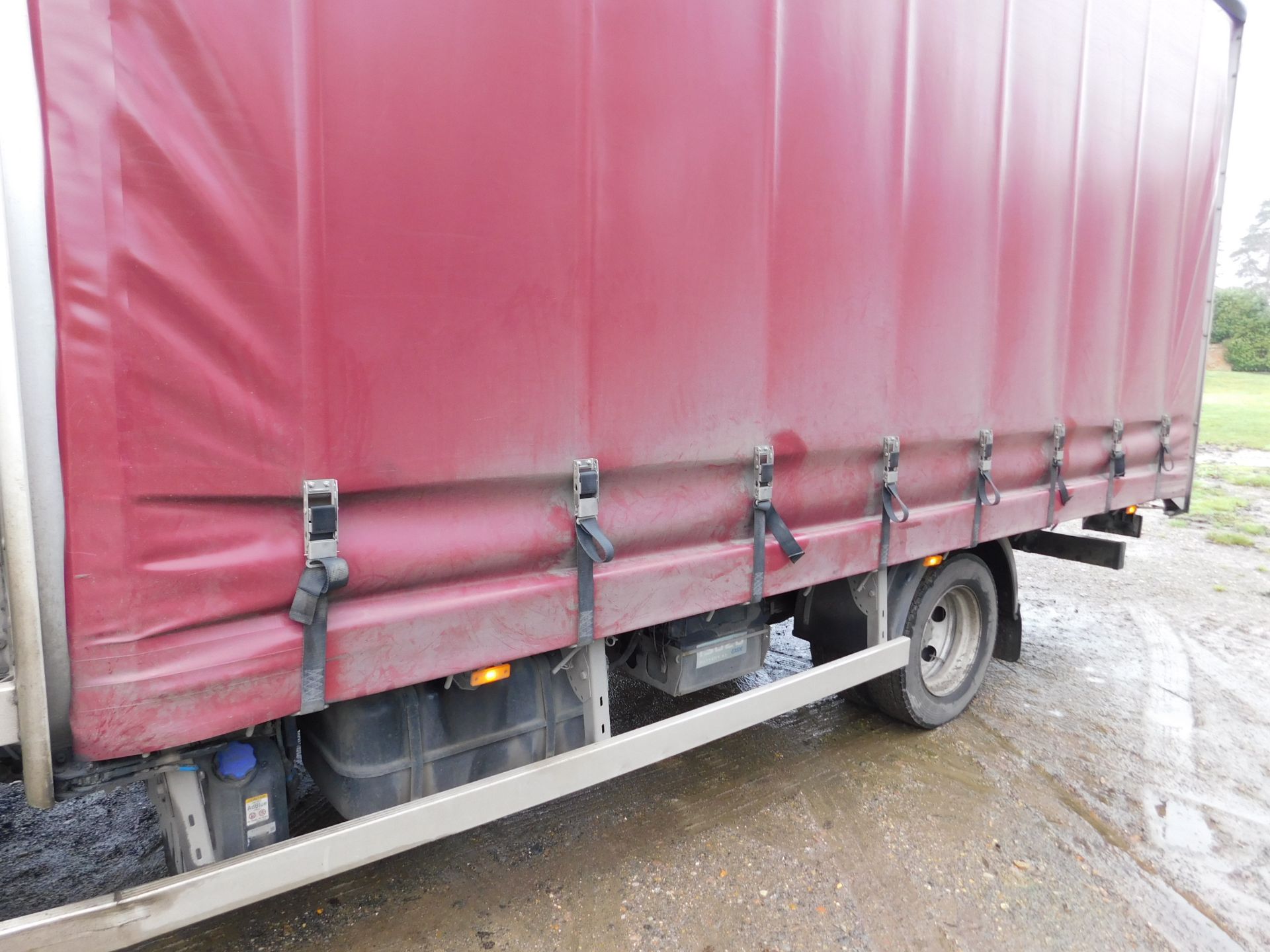Isuzu N75.190 L Wide Cab Curtain Side 7.5ton Auto Lorry, Registration LR15 RCY, First Registered 1st - Image 6 of 26