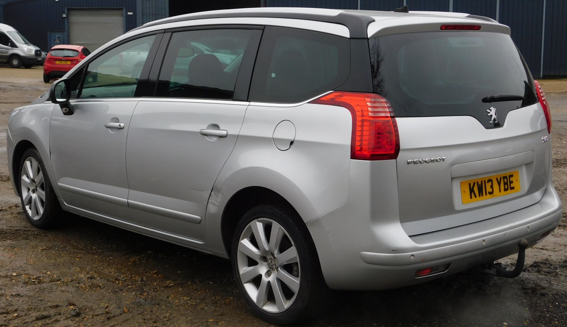 Peugeot 5008 Estate, 2.0 HDi 150 Allure, Registration KW13 YBE, First Registered 27th June 2013, MOT - Image 3 of 29