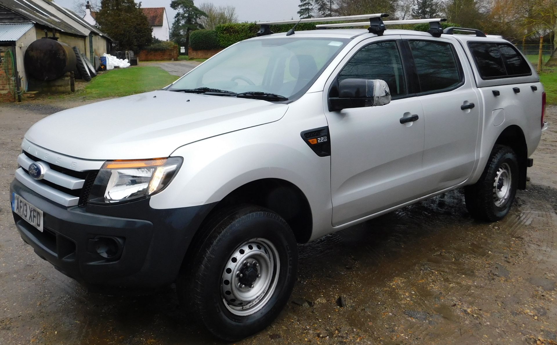 Ford Ranger Pick Up, Double Cab XL, 2.2 TDCi 150, Registration AF13 XFD, First Registered 16th April - Image 2 of 29