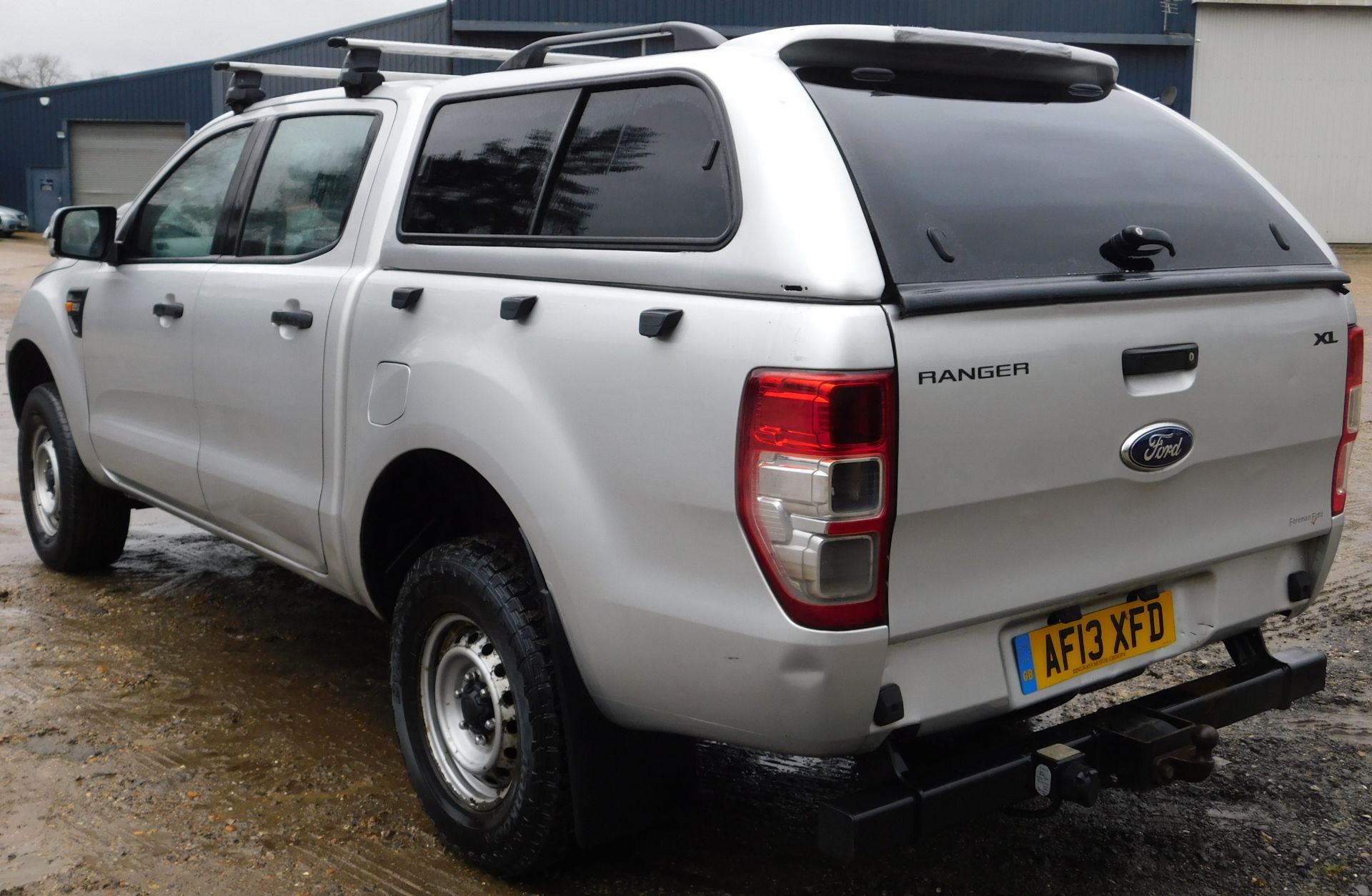 Ford Ranger Pick Up, Double Cab XL, 2.2 TDCi 150, Registration AF13 XFD, First Registered 16th April - Image 3 of 29