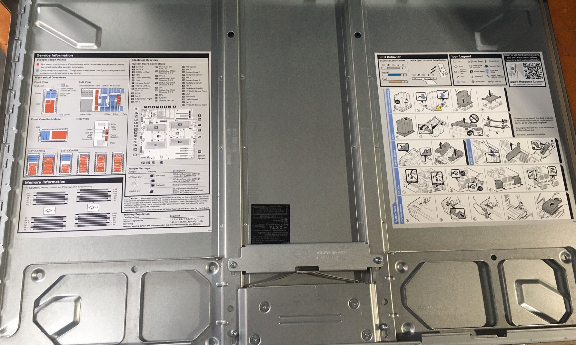 Dell EMC PowerEdge T640 Eight Bay Server (Located Brentwood, See General Notes for More Details) - Image 10 of 10