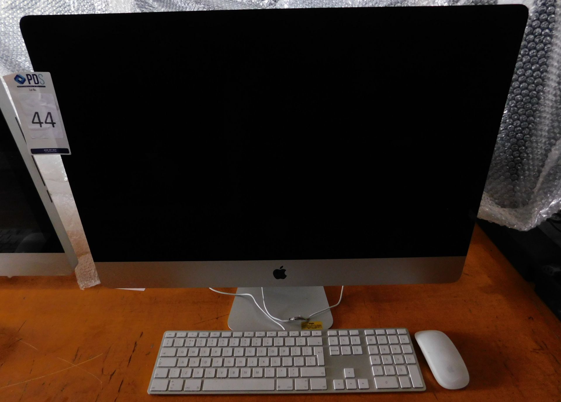 Apple iMac 27” Retina 5K 3.4GHz Core i5, with Mouse & Keyboard, Serial Number: C02W40FAJ1GG (Located