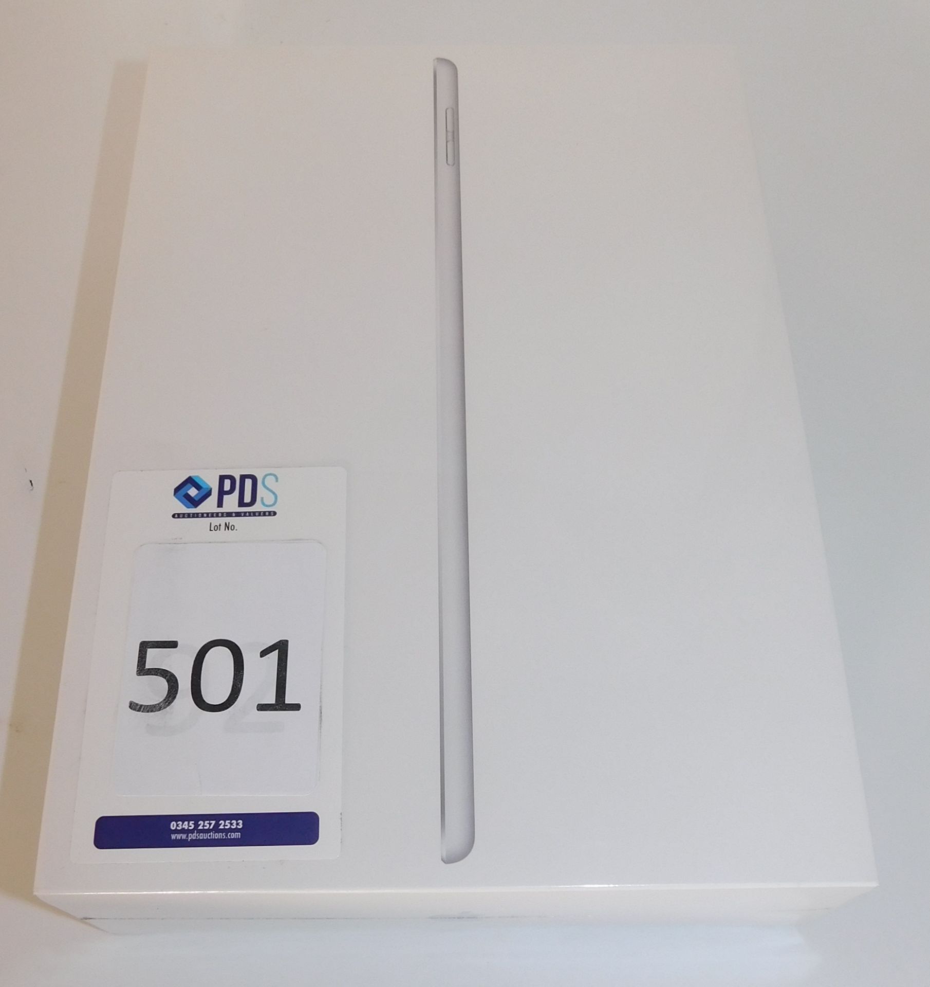 Apple A2197 iPad, 7th Gen, 32GB, Silver, Serial Number: DMPC80YQMF3N, (New in Sealed Box) (