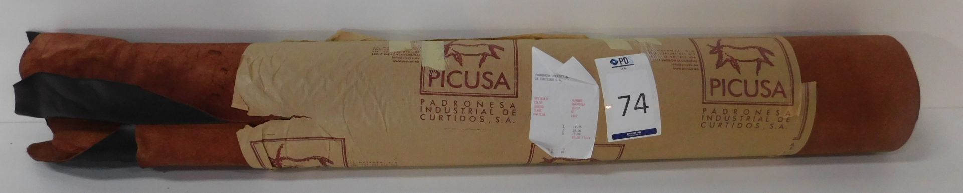 Corniola 1.5/1.7 SP ROIS Picusa Leather (57.25 sq ft) (Located Brentwood – See General Notes)