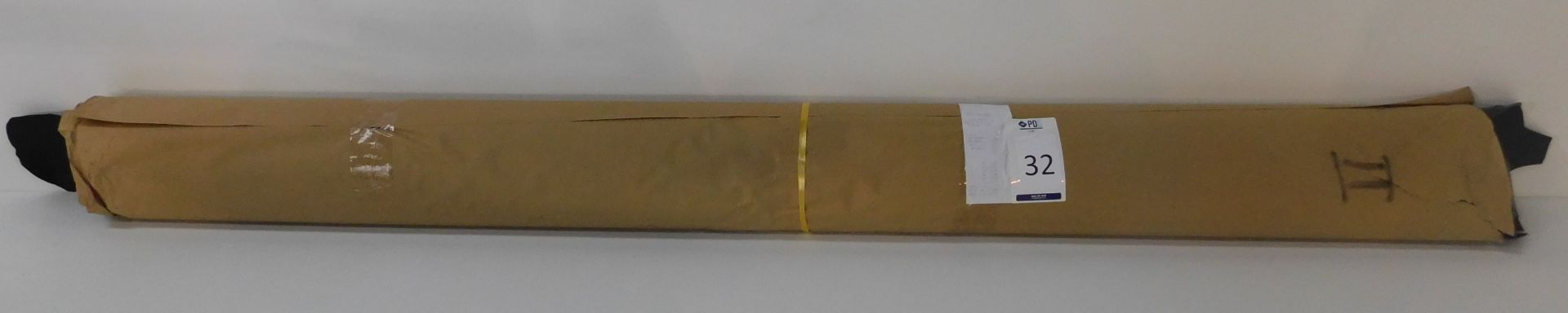 Dafar Black Matt Box Calf Leather (8.24sq m) Grade 2 (Located Brentwood – See General Notes)