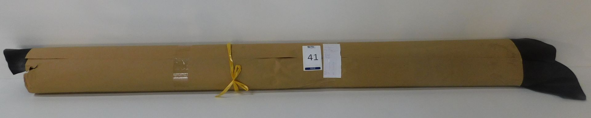 Dafar Black Matt Box Calf Leather (11.35sq m) Grade 2 (Located Brentwood – See General Notes)