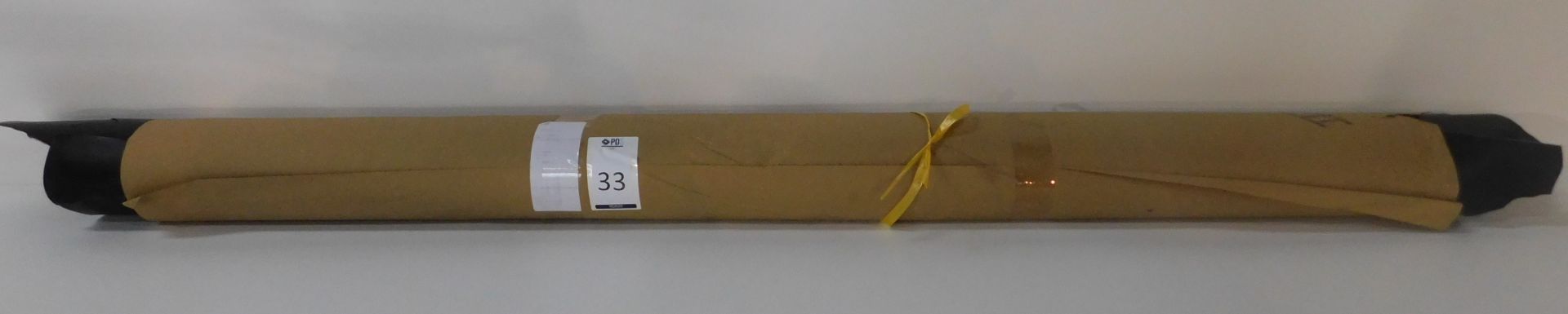 Dafar Black Matt Box Calf Leather (10.93sq m) Grade 2 (Located Brentwood – See General Notes)