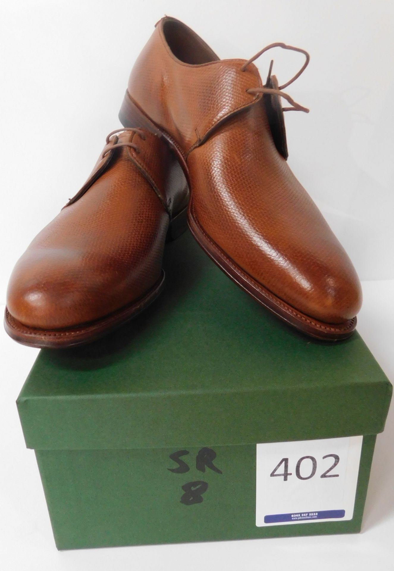 Alfred Sargent “Cecil” Derby Size 8 (Ex-Showroom) (Location: Brentwood – See General Notes)