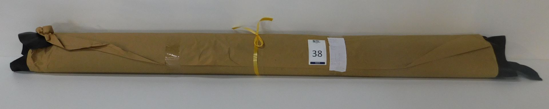 Dafar Black Matt Box Calf Leather (11.79sq m) Grade 2 (Located Brentwood – See General Notes)