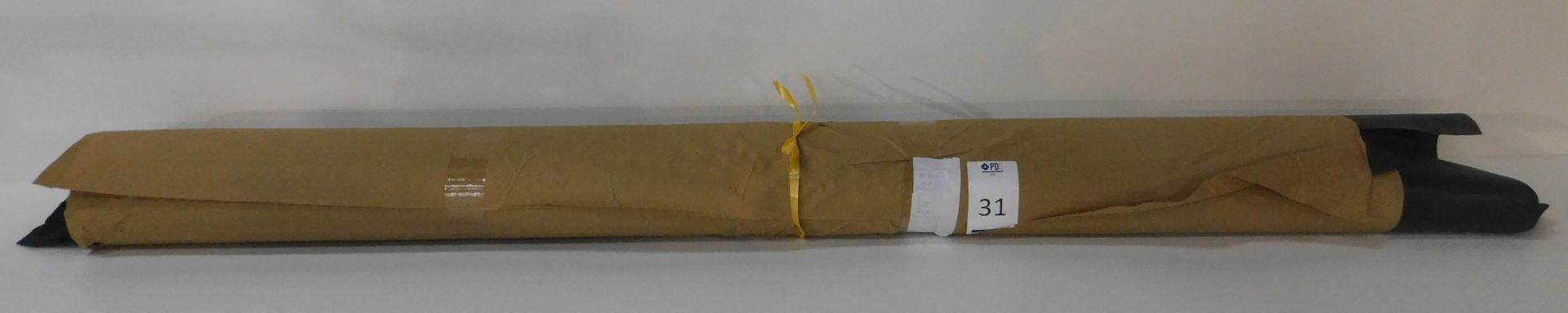 Dafar Black Matt Box Calf Leather (12.07sq m) Grade 2 (Located Brentwood – See General Notes)