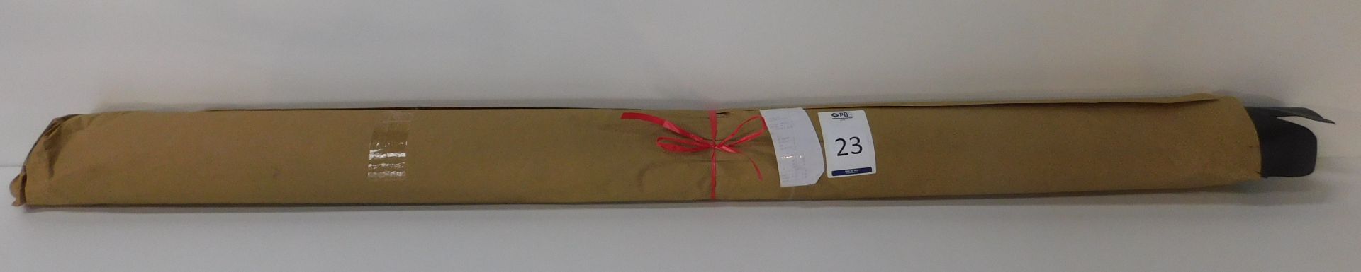 Dafar Black Matt Box Calf Leather (4.85sq m) Grade 3 (Located Brentwood – See General Notes)