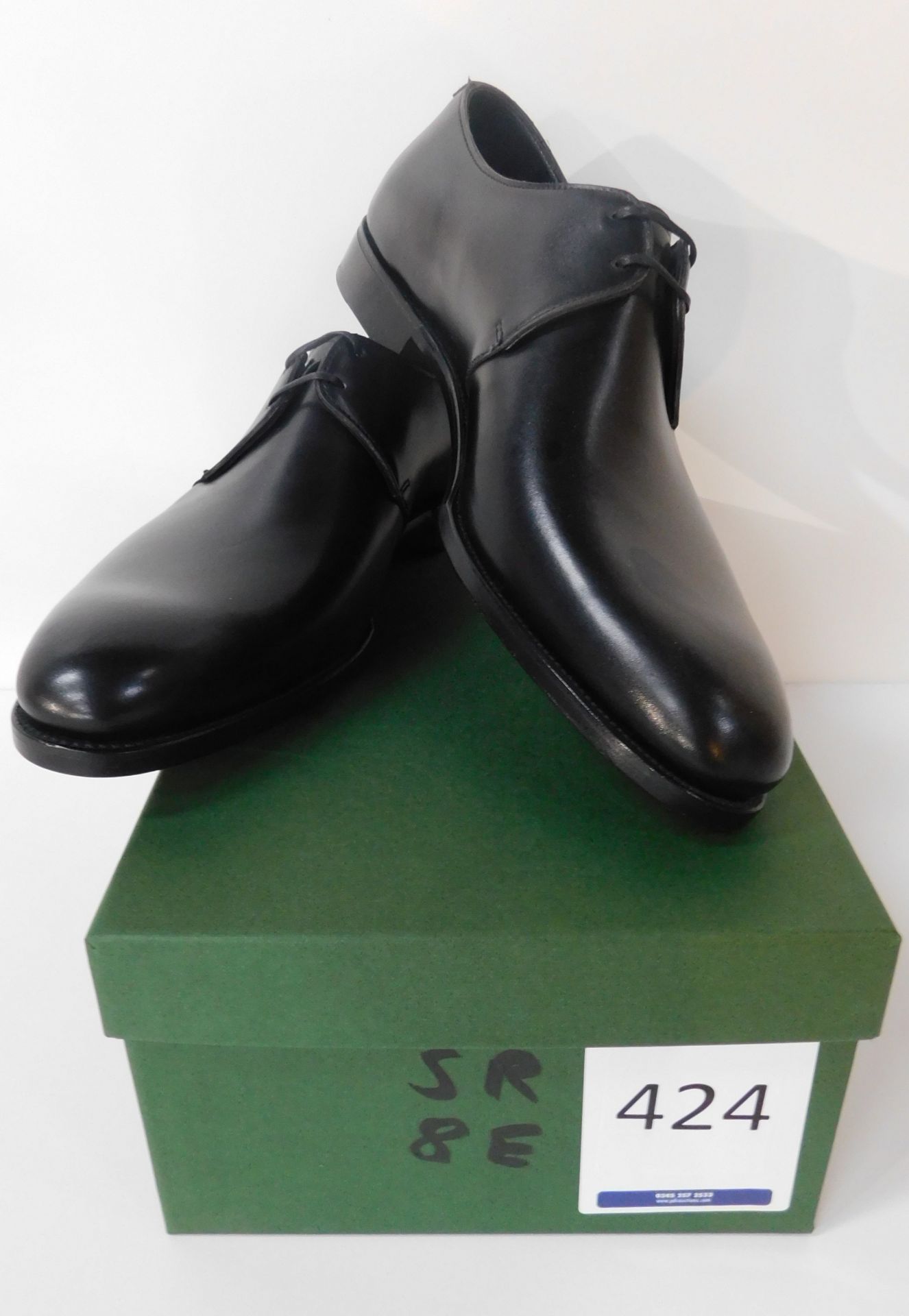 Alfred Sargent “Cecil” Derby Size 8E (Ex-Showroom) (Location: Brentwood – See General Notes)