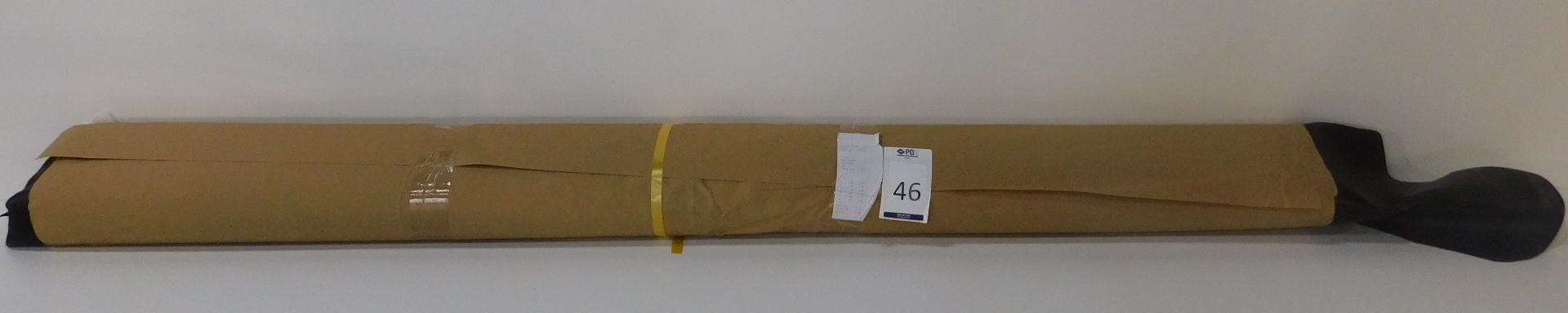 Dafar Black Matt Box Calf Leather (11.65sq m) Grade 2 (Located Brentwood – See General Notes)