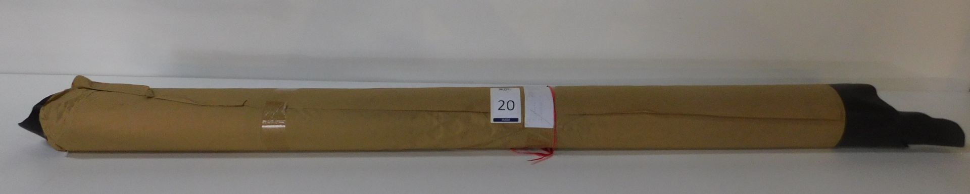 Dafar Black Matt Box Calf Leather (10.4sq m) Grade 3 (Located Brentwood – See General Notes)