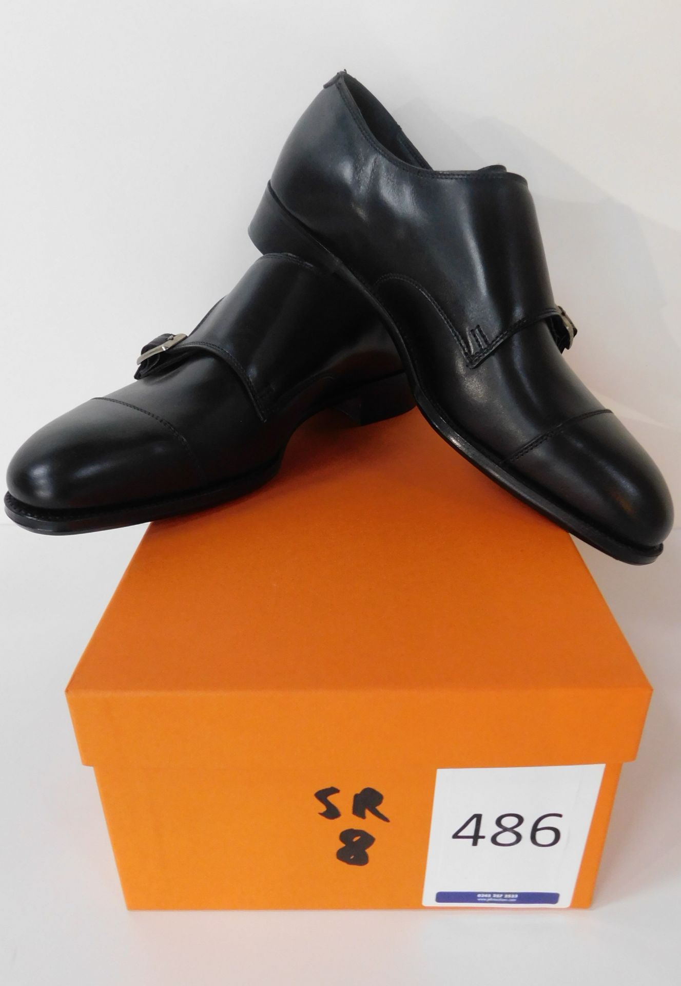 Alfred Sargent “Ramsey” Size 8 (Ex-Showroom) (Location: Brentwood – See General Notes)