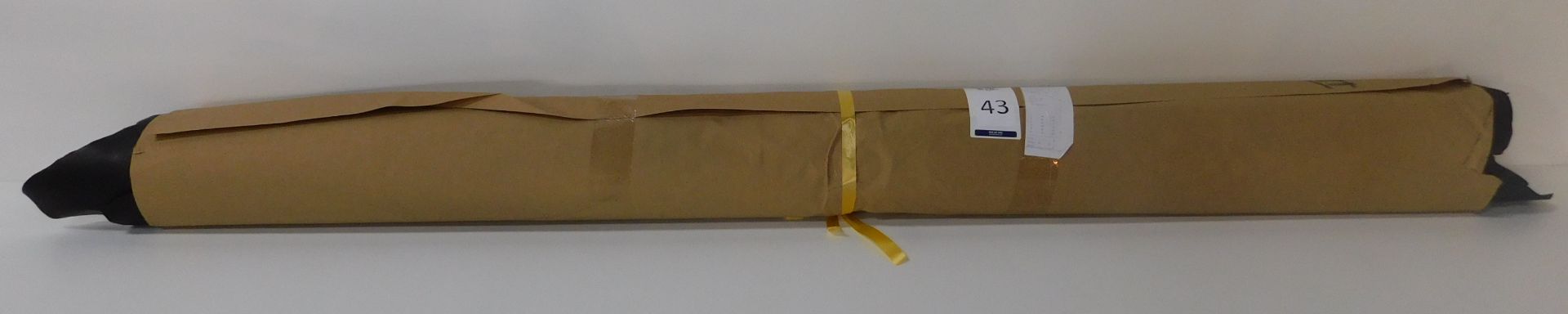 Dafar Black Matt Box Calf Leather (10.11sq m) Grade 2 (Located Brentwood – See General Notes)