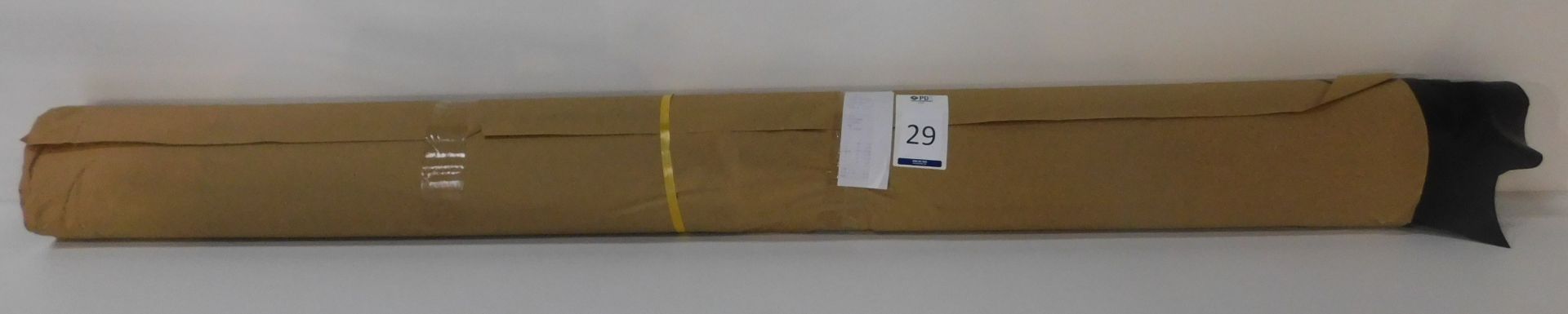Dafar Black Matt Box Calf Leather (10.46sq m) Grade 2 (Located Brentwood – See General Notes)