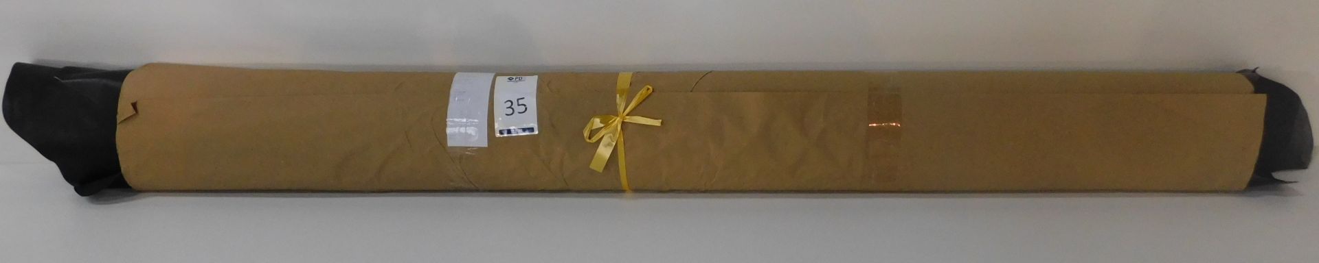Dafar Black Matt Box Calf Leather (12.29sq m) Grade 2 (Located Brentwood – See General Notes)