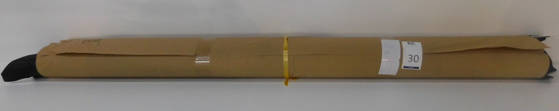 Dafar Black Matt Box Calf Leather (9.89sq m) Grade 2 (Located Brentwood – See General Notes)