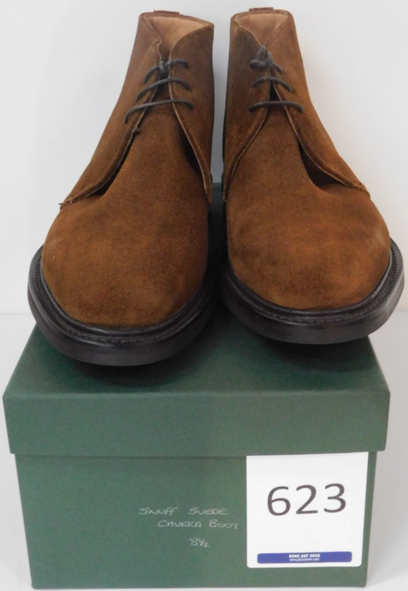 Sid Mashburn Snuff Suede Chukka Boot” Size 8.5 (Slight Seconds) (Location: Brentwood – See General
