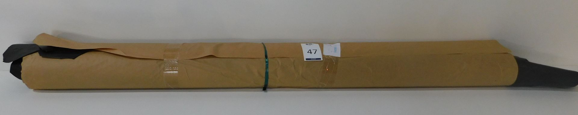 Dafar Black Matt Box Calf Leather (12.64sq m) Grade 1 (Located Brentwood – See General Notes)