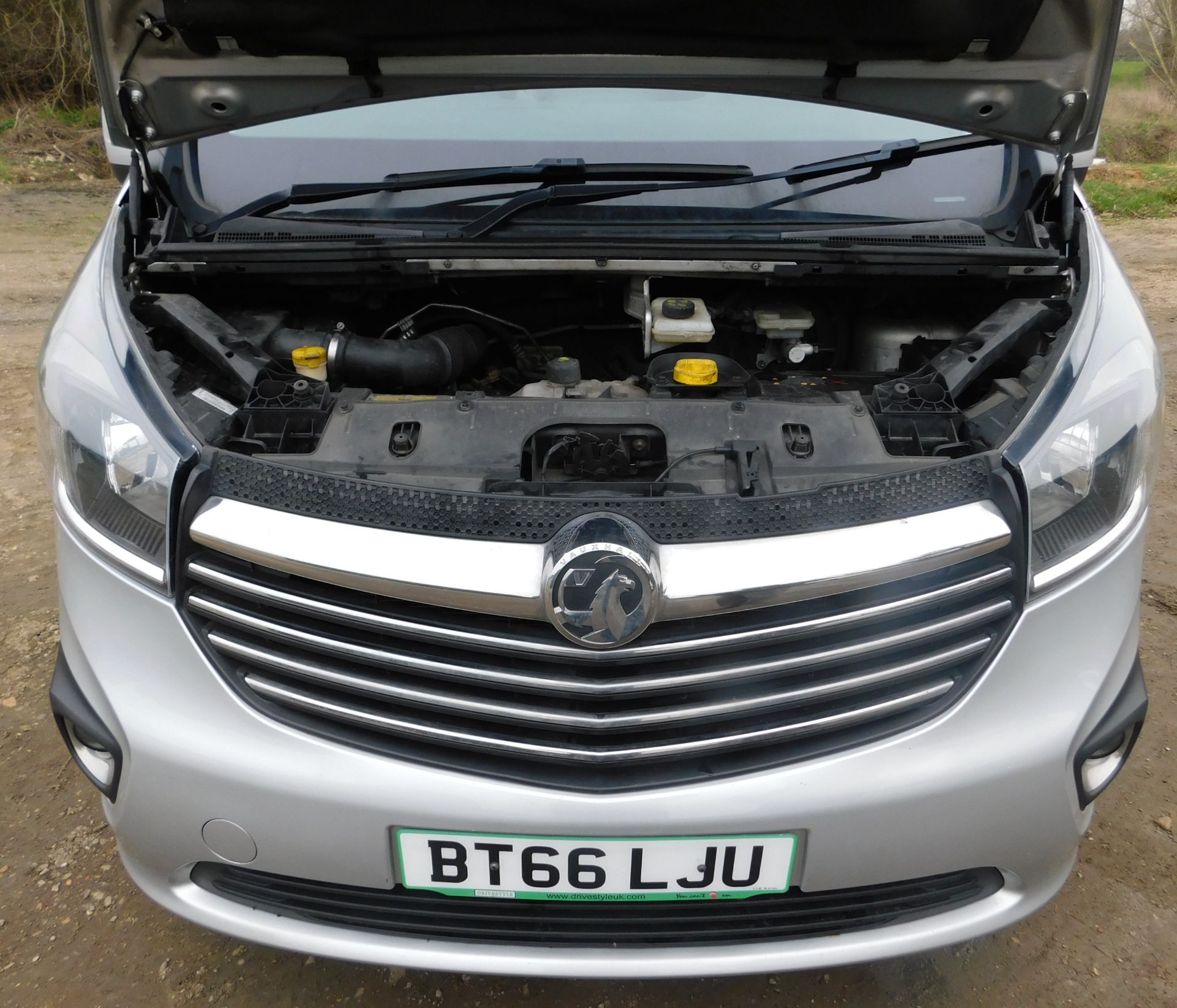 Vauxhall VIVARO L1, 2700 1.6CDTI BiTurbo 145PS Sportive H1 Van, Registration BT66 LJU, First - Image 25 of 27