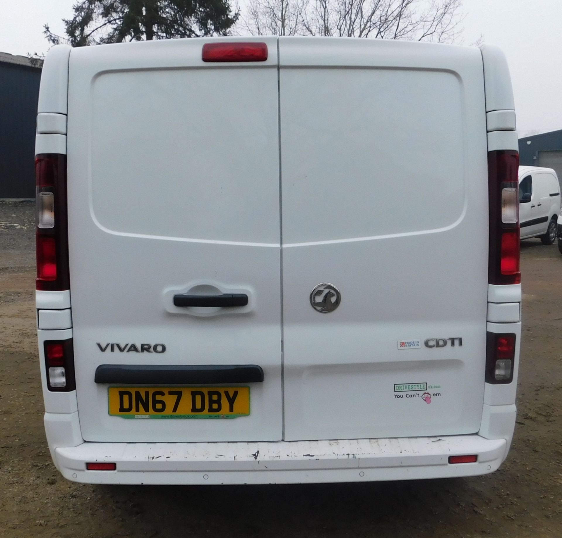 Vauxhall VIVARO L2, 2900 1.6CDTI 120PS Sportive H1 Van, Registration DN67 DBY, First Registered 30th - Image 4 of 25