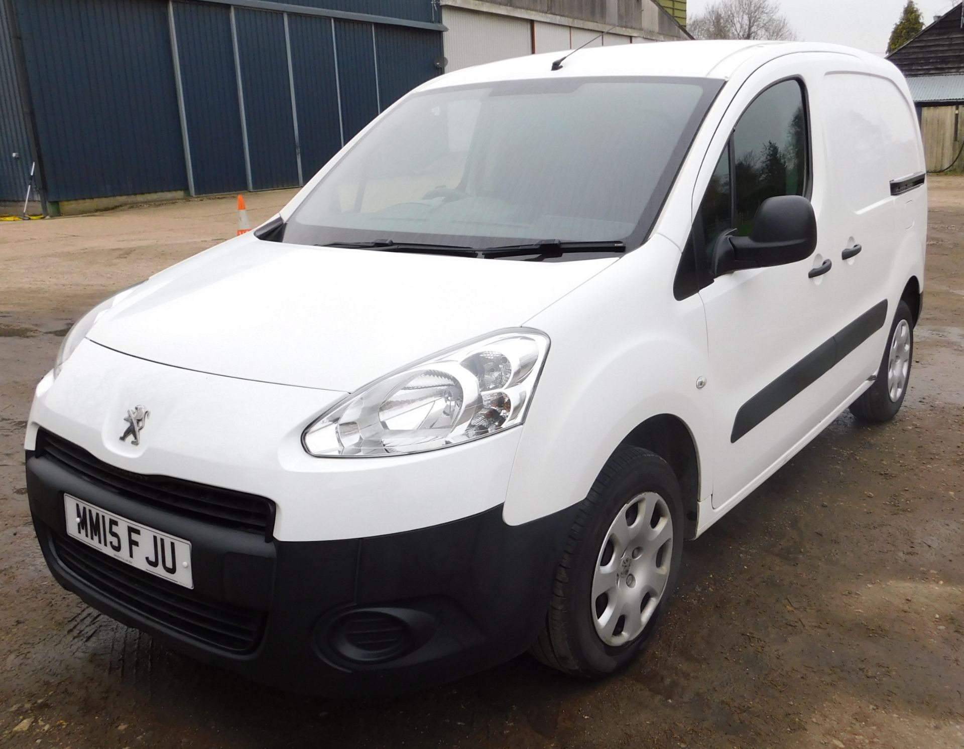 Peugeot PARTNER L1,850 1.6 HDi 92 Professional Van, Registration MM15 FJU, First Registered 31st May