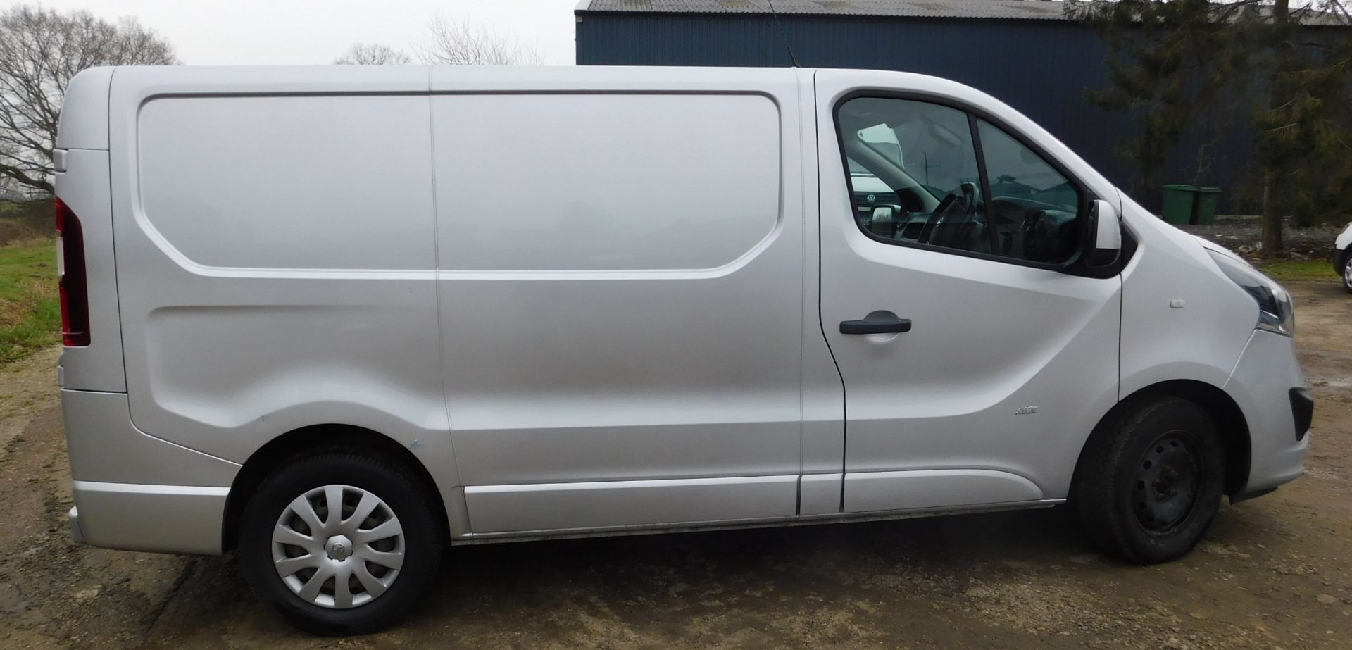 Vauxhall VIVARO L1, 2700 1.6CDTI BiTurbo 145PS Sportive H1 Van, Registration BT66 LJU, First - Image 6 of 27