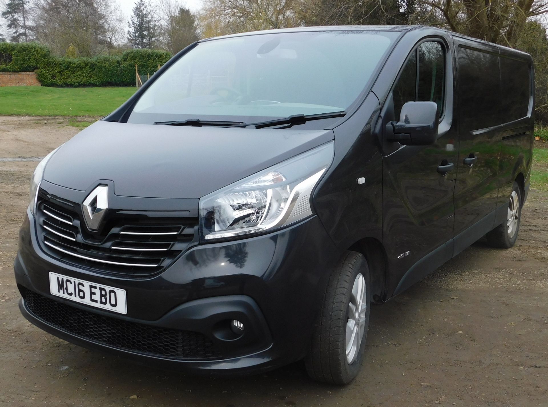 Renault TRAFIC LWB, LL29dCi 115 Sport Van, Registration MC16 EBO, First Registered 30th June 2016,