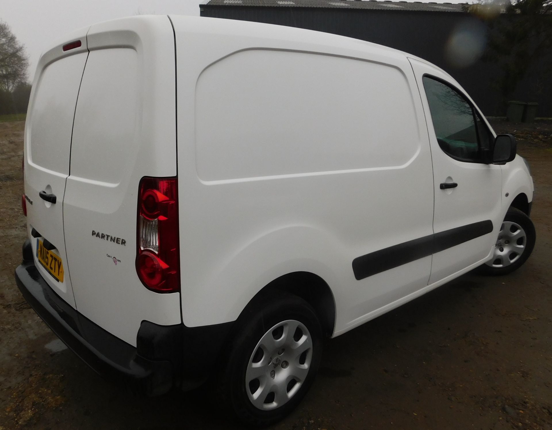 Peugeot PARTNER L1 850 1.6 HDi 92 Professional Van, Registration MA15 ZTY, First Registered 31st - Image 5 of 20