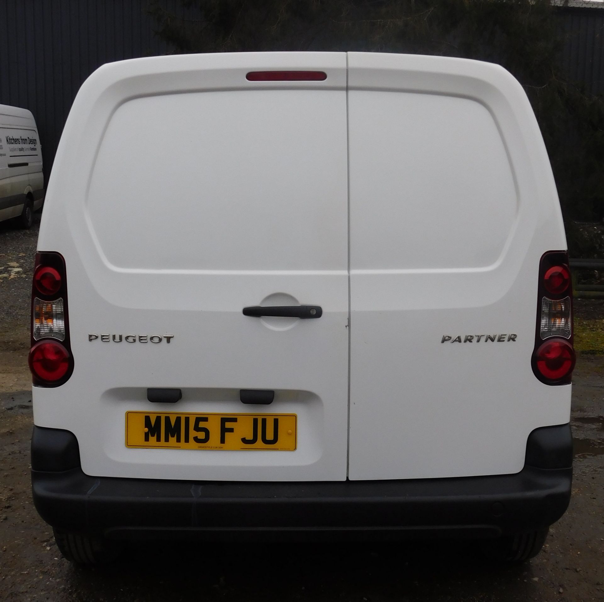 Peugeot PARTNER L1,850 1.6 HDi 92 Professional Van, Registration MM15 FJU, First Registered 31st May - Image 4 of 25