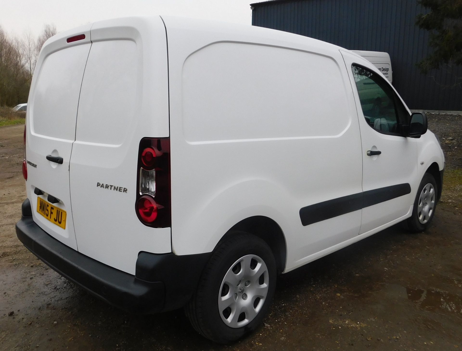 Peugeot PARTNER L1,850 1.6 HDi 92 Professional Van, Registration MM15 FJU, First Registered 31st May - Image 5 of 25