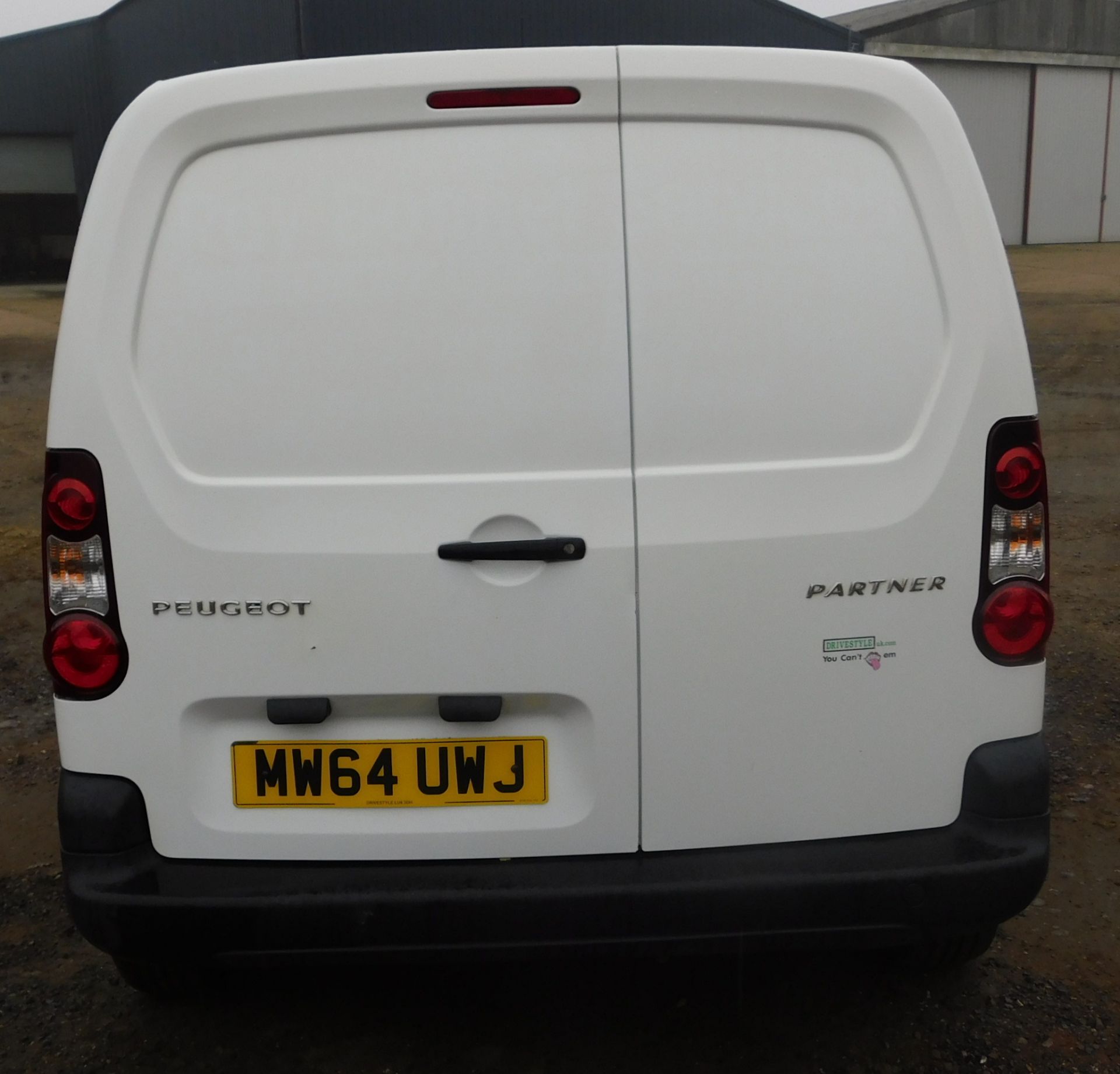 Peugeot PARTNER L1 850 1.6 HDi 92 Professional Van, Registration MW64 UWJ, First Registered 30th - Image 4 of 21