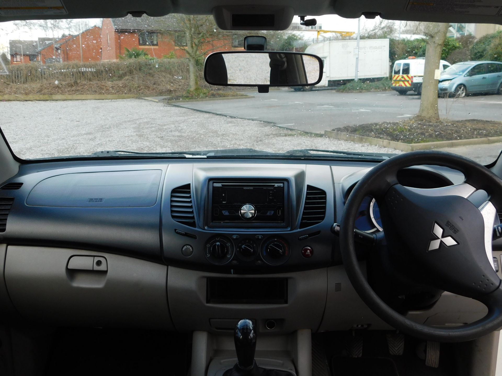 Mitsubishi L200 LWB Diesel Pick Up, DI-D 4Life 4WD, Registration BG07 YNS, First Registered 25th May - Image 9 of 17