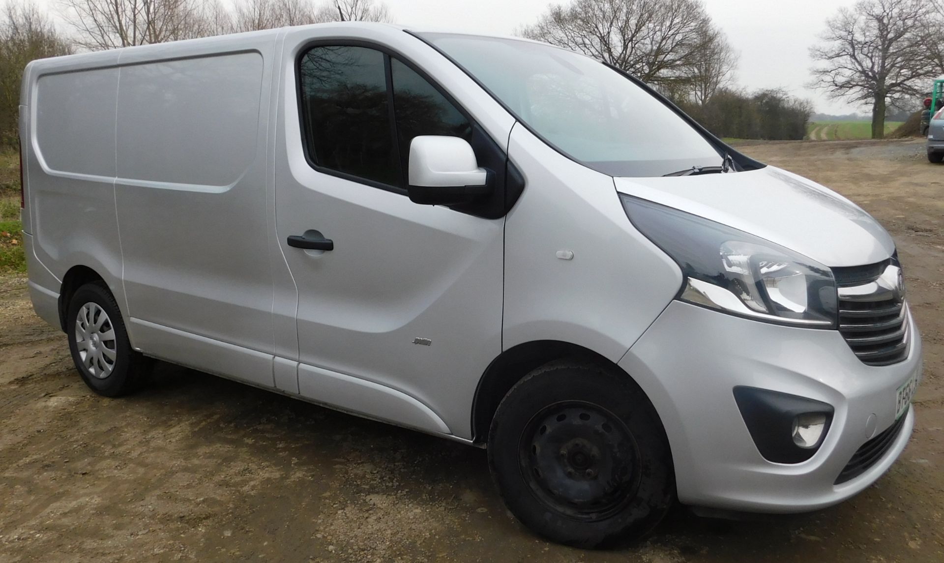 Vauxhall VIVARO L1, 2700 1.6CDTI BiTurbo 145PS Sportive H1 Van, Registration BT66 LJU, First - Image 7 of 27