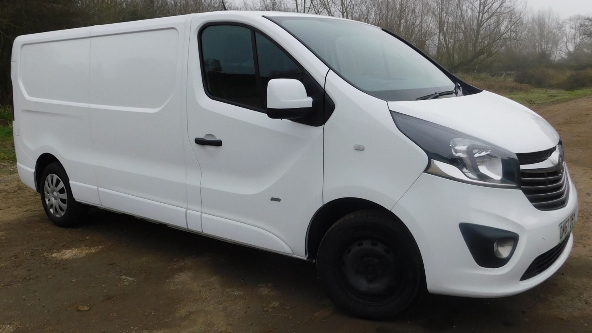 Vauxhall VIVARO L2, 2900 1.6CDTI 120PS Sportive H1 Van, Registration DN67 DBY, First Registered 30th - Image 7 of 25