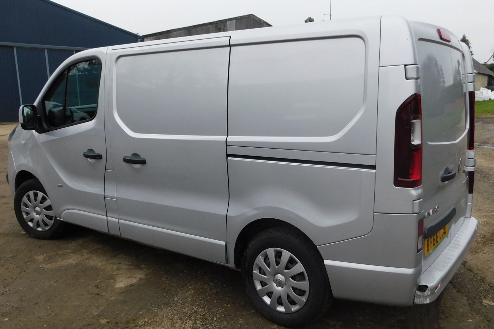 Vauxhall VIVARO L1, 2700 1.6CDTI BiTurbo 145PS Sportive H1 Van, Registration BT66 LJU, First - Image 3 of 27