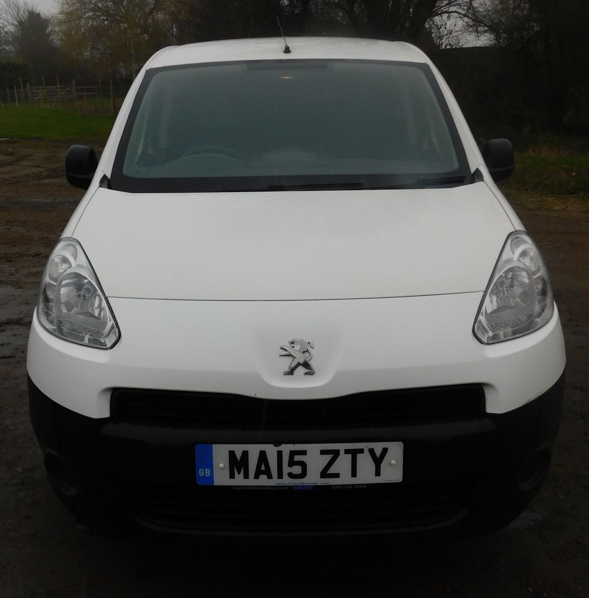 Peugeot PARTNER L1 850 1.6 HDi 92 Professional Van, Registration MA15 ZTY, First Registered 31st - Image 19 of 20